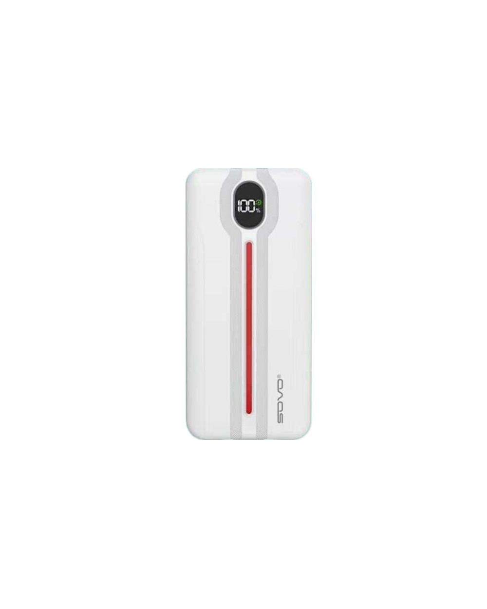 Powerbank 2in1 - Fast Charge - 10.000mah - 22.5W - PD115 - 818645 - White