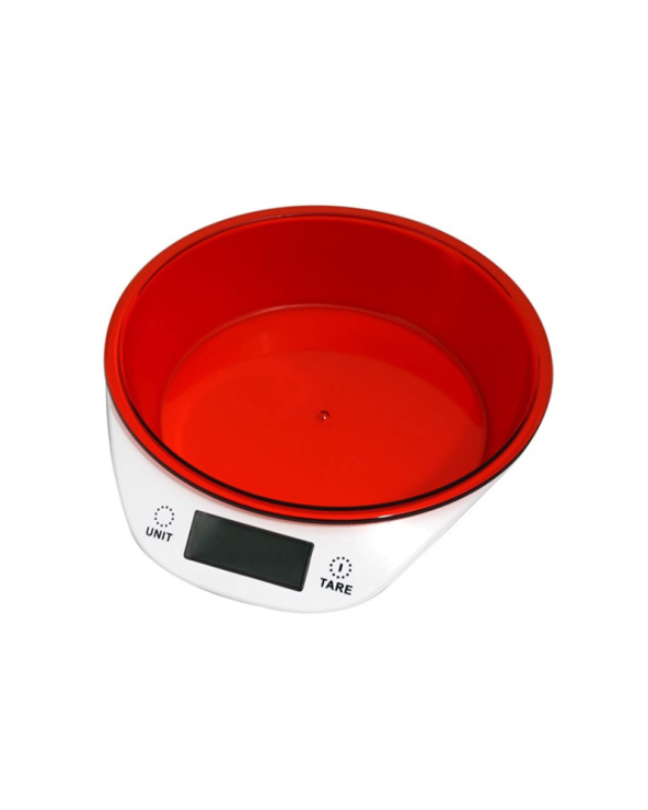 Ψηφιακή ζυγαριά κουζίνας - A012 - 910531 - Red