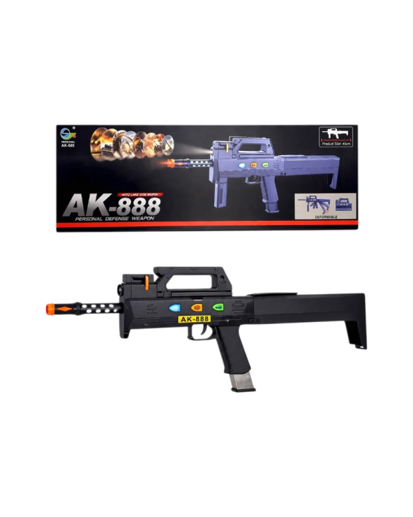 Παιδικό ηλεκτρονικό όπλο με προτζέκτορα - AK-888