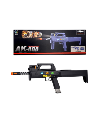 Παιδικό ηλεκτρονικό όπλο με προτζέκτορα - AK-888