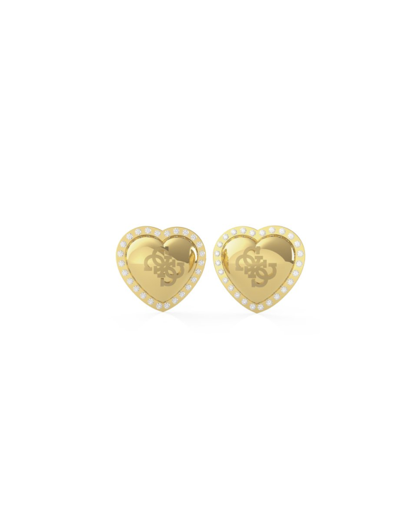 EARRING GUESS WOMEN JUBE073JWYGTU (2CM )