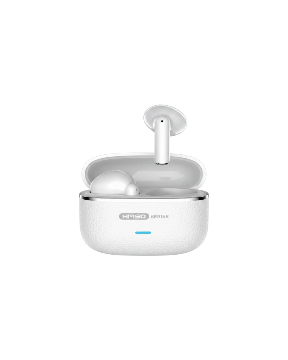 Ασύρματα ακουστικά Bluetooth με θήκη φόρτισης - KMS-E27 - 260274 - White