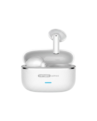 Ασύρματα ακουστικά Bluetooth με θήκη φόρτισης - KMS-E27 - 260274 - White