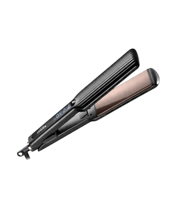 Ισιωτική μαλλιών - KM-3183 - Kemei - Black