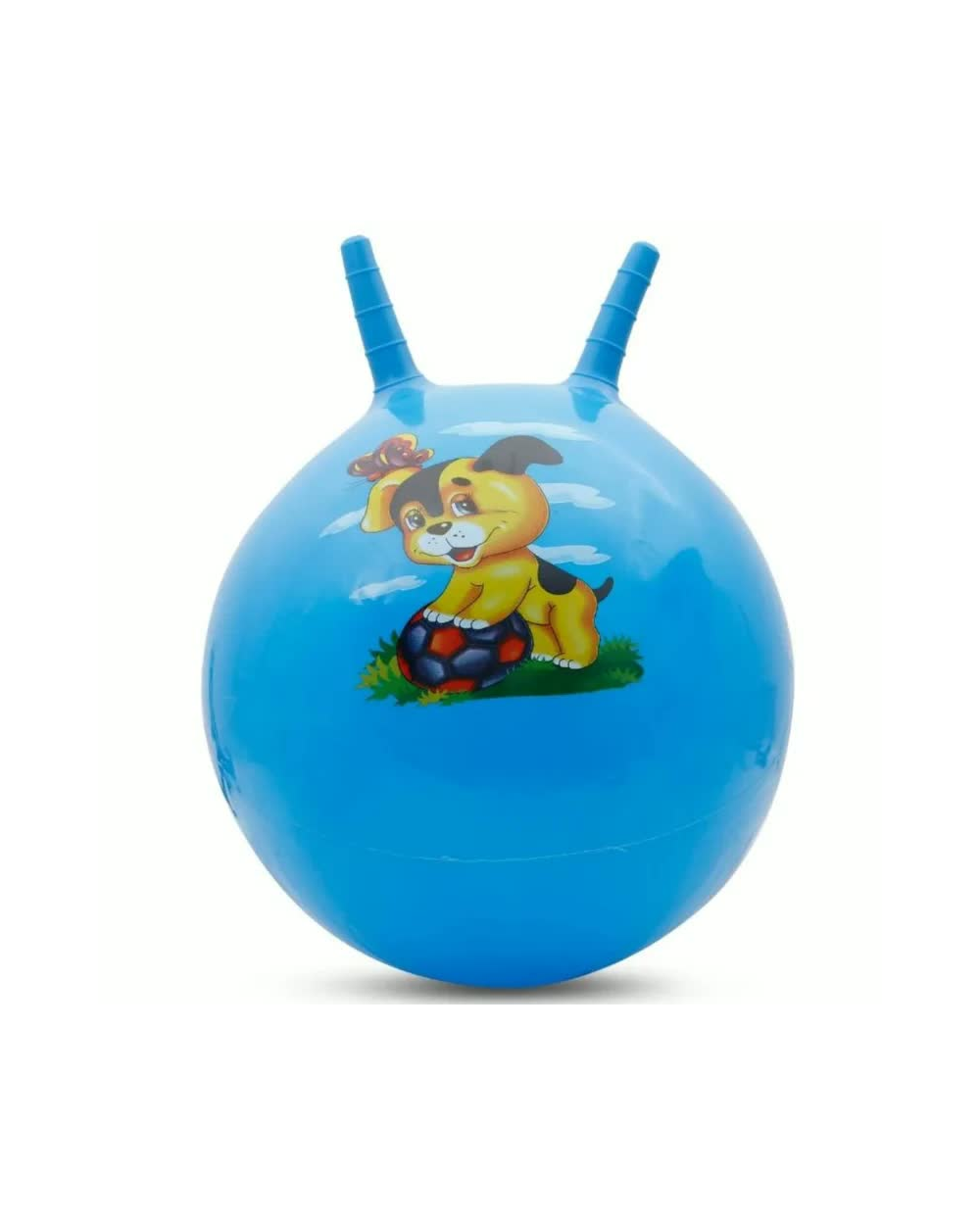 Φουσκωτή μπάλα αναπήδησης Hop-Hop - 55350-02 - 55cm - 982314 - Blue