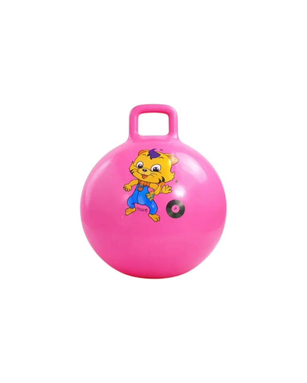 Φουσκωτή μπάλα αναπήδησης Hop-Hop - 65430-01 - 65cm - 430g - 982307 - Pink