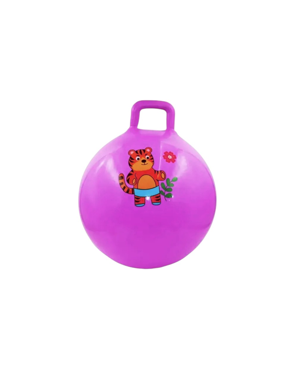 Φουσκωτή μπάλα αναπήδησης Hop-Hop - 65430-01 - 65cm - 430g - 982307 - Purple