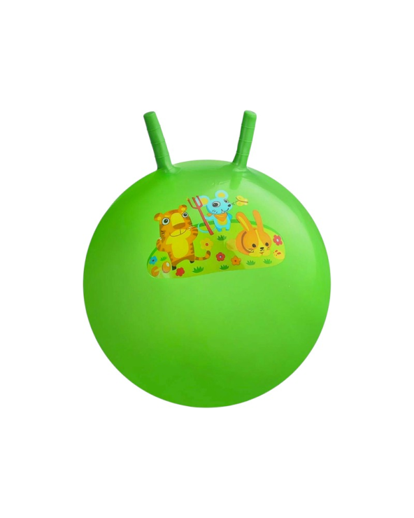 Φουσκωτή μπάλα αναπήδησης Hop-Hop - 55350-02 - 55cm - 982314 - Green