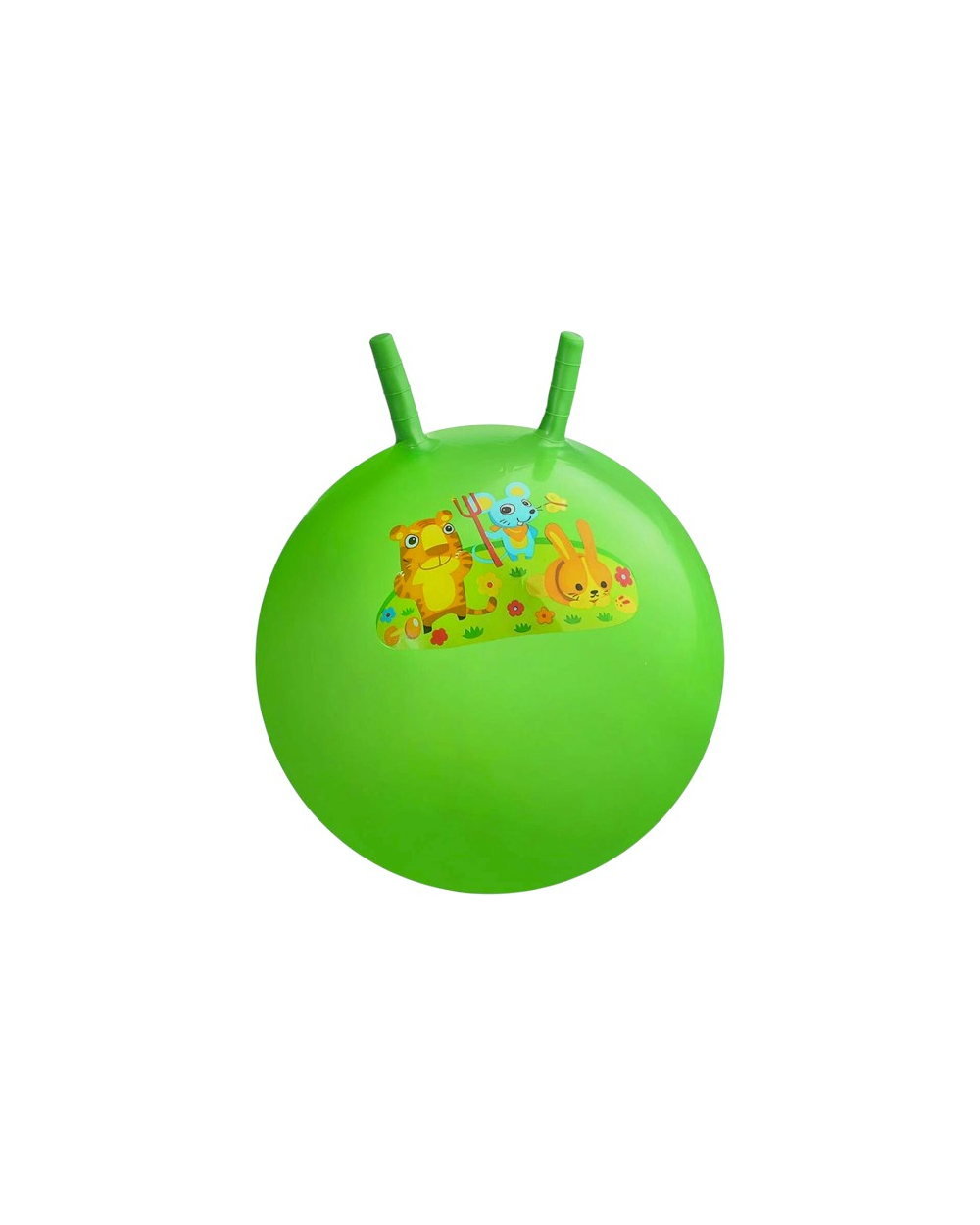 Φουσκωτή μπάλα αναπήδησης Hop-Hop - 55350-02 - 55cm - 982314 - Green