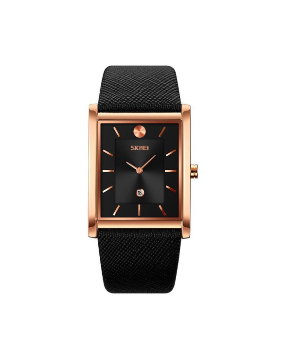 Αναλογικό ρολόι χειρός - Skmei - 9256 - Black/Rose Gold