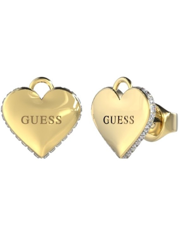 EARRINGS GUESS WOMEN JUBE02231JWYG (2CM )