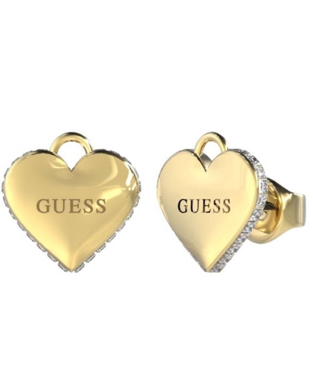 EARRINGS GUESS WOMEN JUBE02231JWYG (2CM )