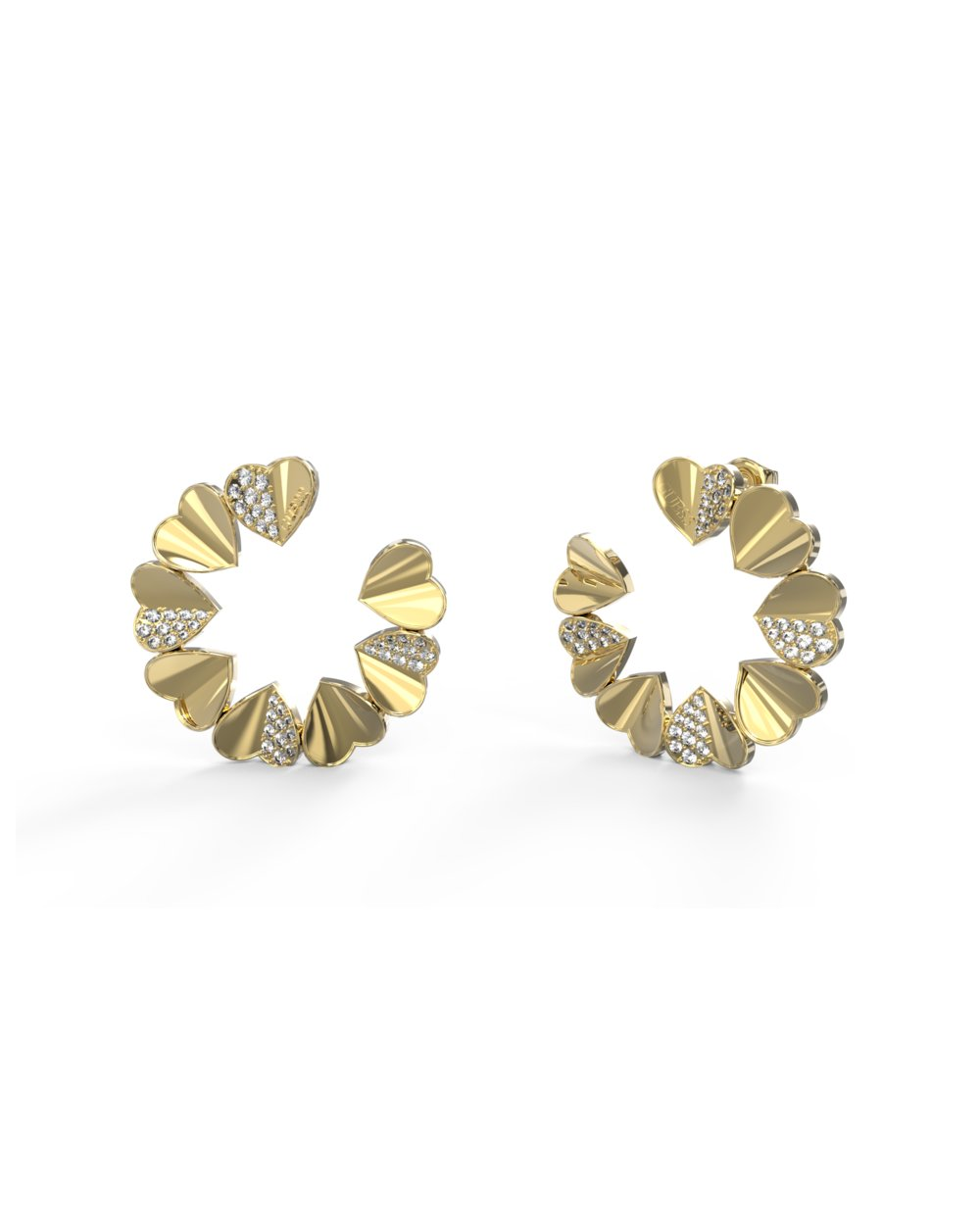 EARRINGS GUESS WOMEN JUBE03037JWYG (1,5CM )