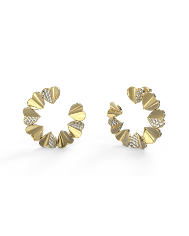 EARRINGS GUESS WOMEN JUBE03037JWYG (1,5CM )