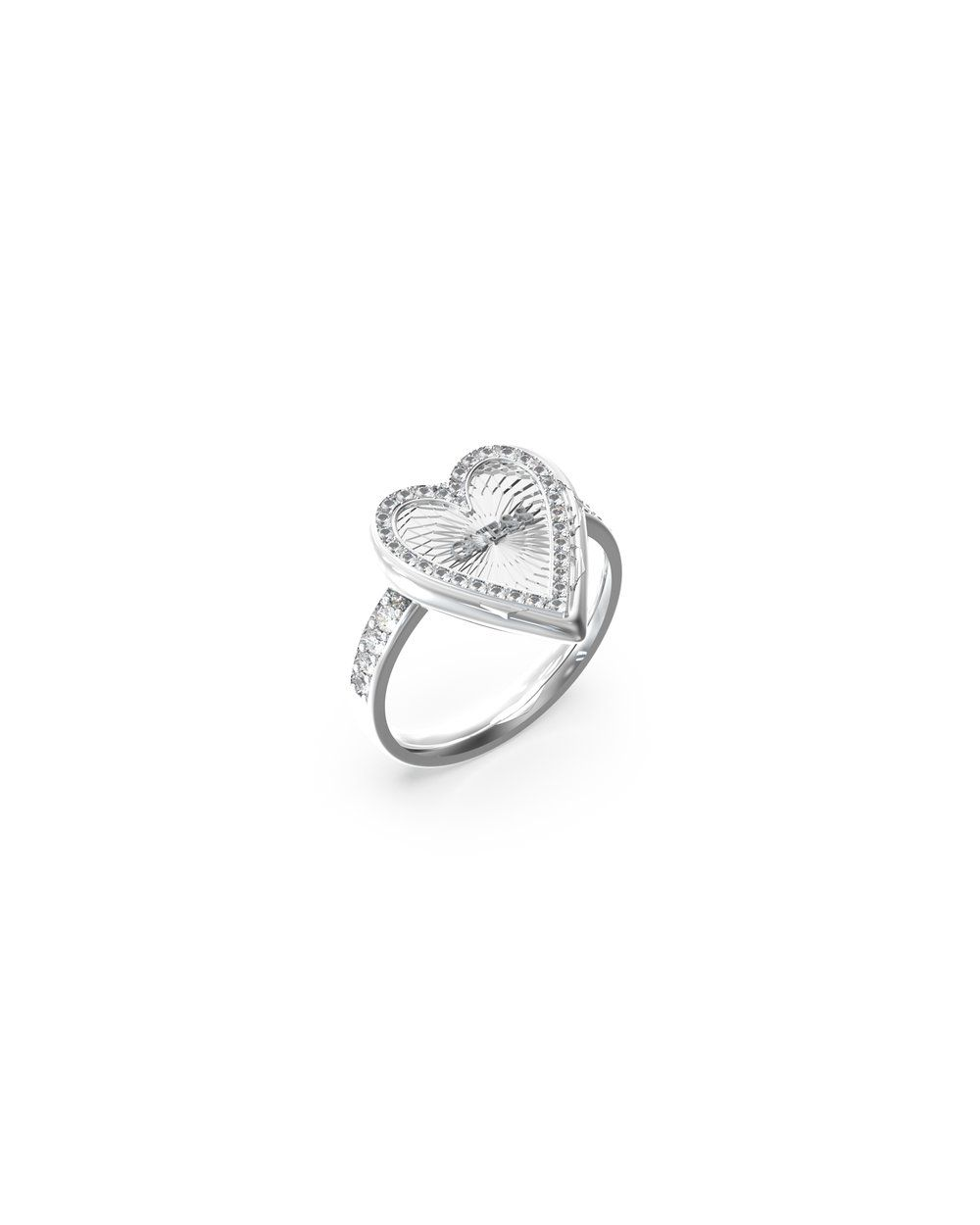 RING GUESS WOMEN JUBR03243JWRH (52 )