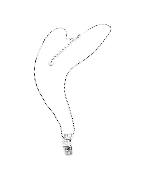 NECKLACE FOLLI FOLLIE WOMAN 3N9S156C (24CM )