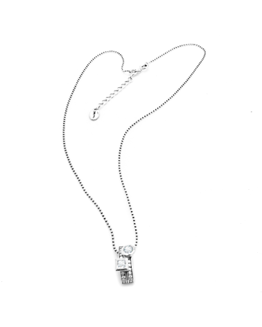 NECKLACE FOLLI FOLLIE WOMAN 3N9S156C (24CM )