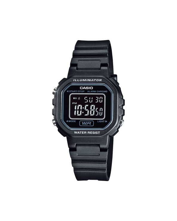 WATCH CASIO UNISEX LA-20WH-1B (34,5MM)