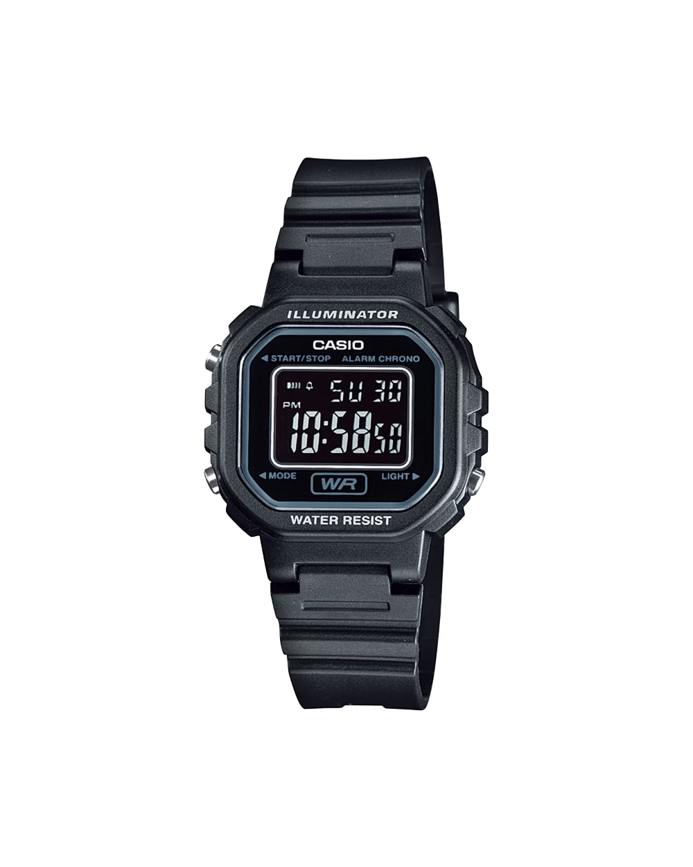 WATCH CASIO UNISEX LA-20WH-1B (34,5MM)