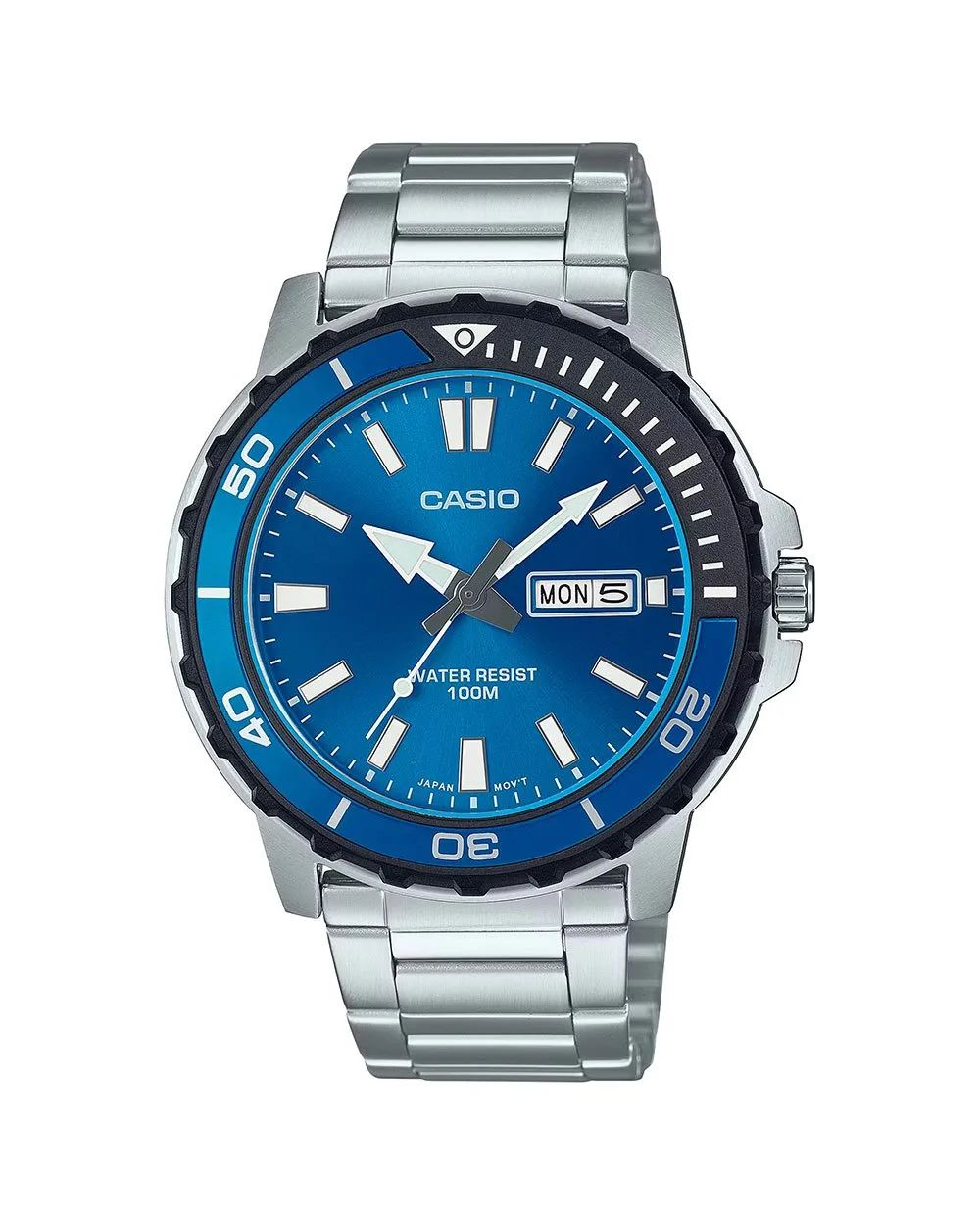 WATCH CASIO MAN MTD125D2A1VDF (46,5MM)