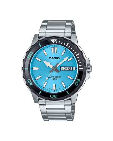 WATCH CASIO MAN MTD125D2A3VDF (46,5MM)