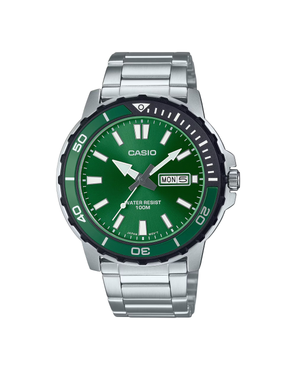 WATCH CASIO MAN MTD125D3AVDF (46,5MM)