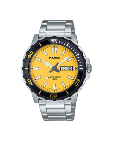 WATCH CASIO MAN MTD125D9AVDF (46,5MM)