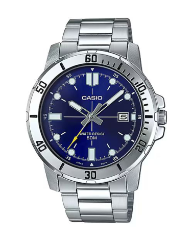 WATCH CASIO MAN MTP-VD01D-2E (49MM)
