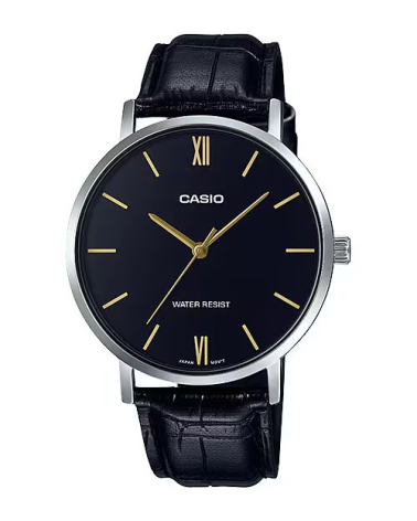 WATCH CASIO MAN MTP-VT01L-1B (46MM)