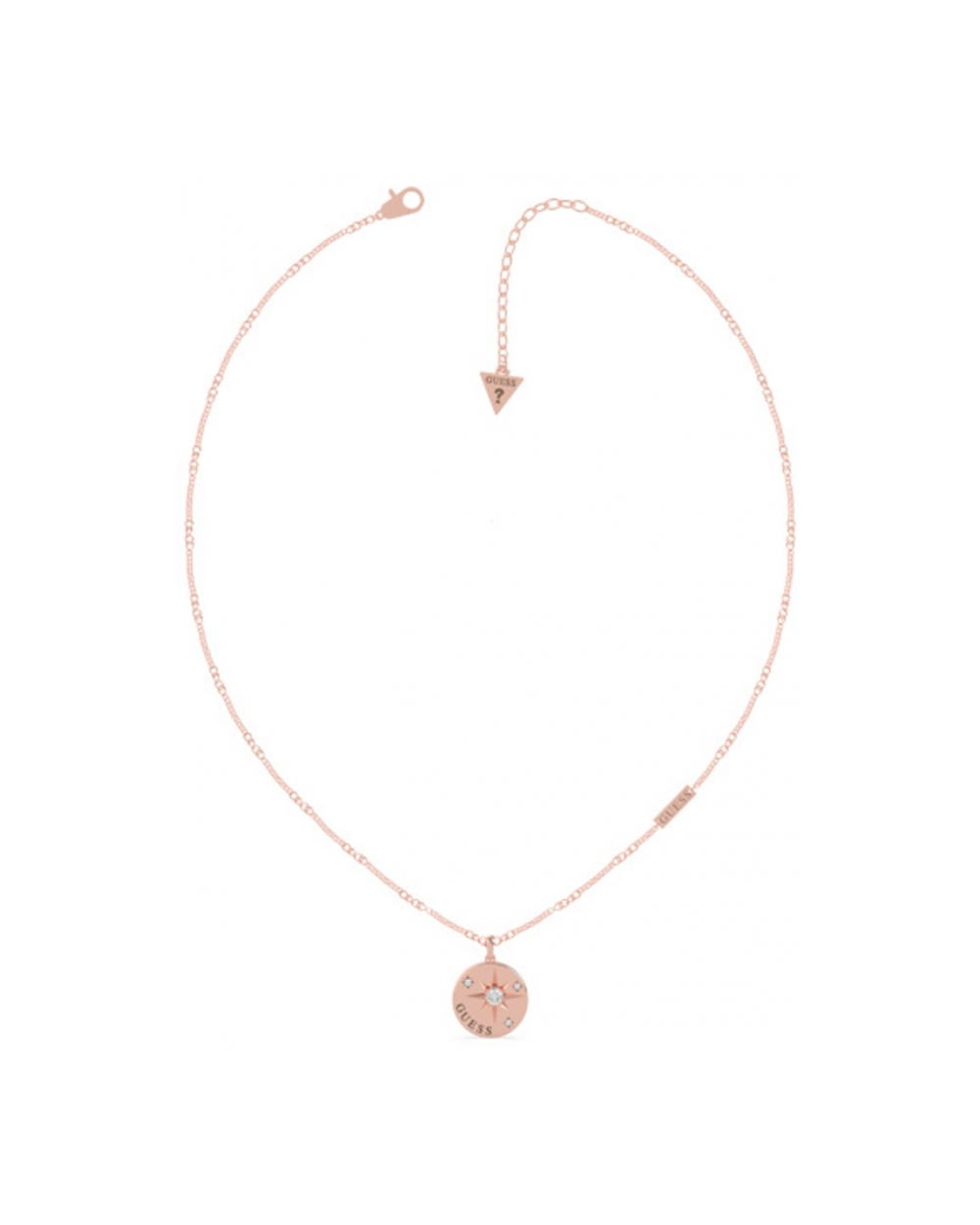 NECKLACE GUESS WOMEN UBN20026 (40CM )