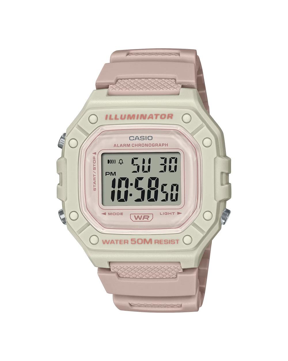 WATCH CASIO UNISEX W-218HC-4A2 (44,4MM)