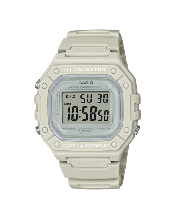 WATCH CASIO UNISEX W-218HC-8A (44,4MM)