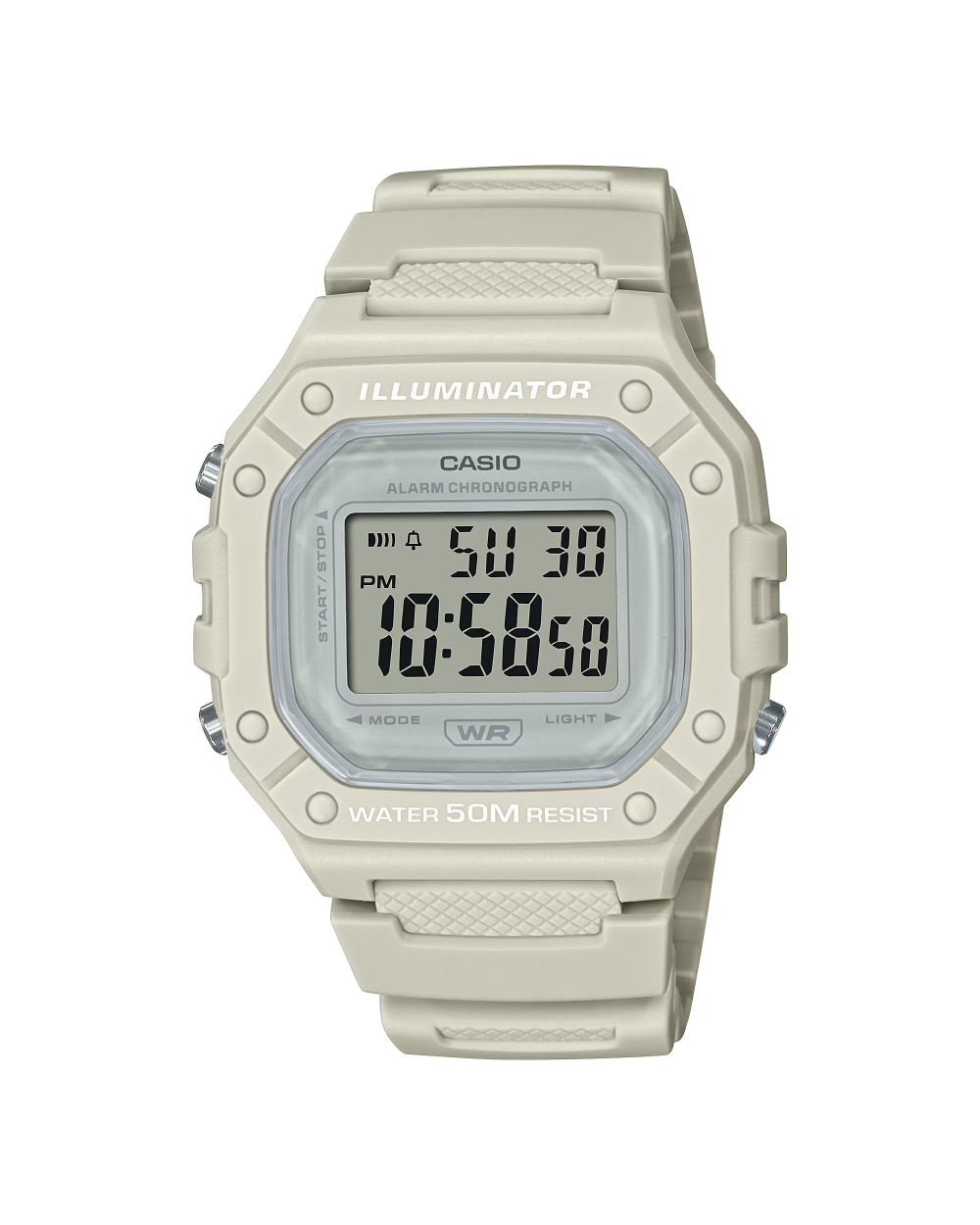 WATCH CASIO UNISEX W-218HC-8A (44,4MM)