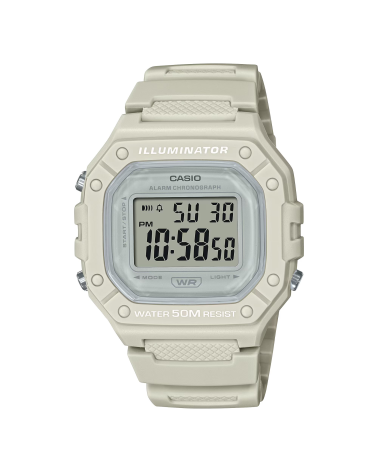 WATCH CASIO UNISEX W-218HC-8A (44,4MM)