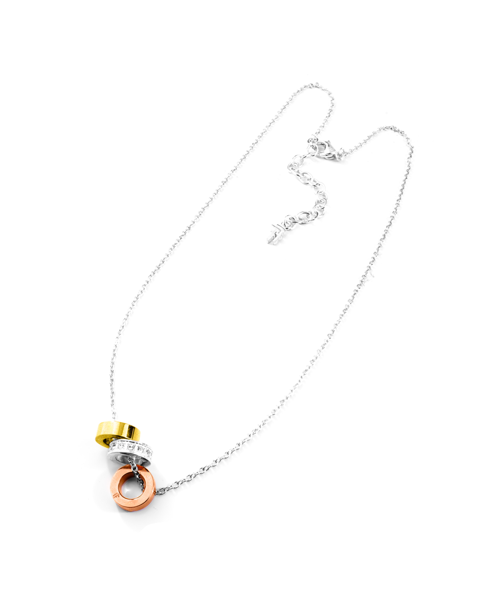 NECKLACE FOLLI FOLLIE WOMAN 3N13T062RYCDF (25CM )