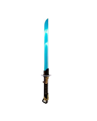 Παιδικό φωτεινό σπαθί LED - 6888-15 - 808047 - Blue