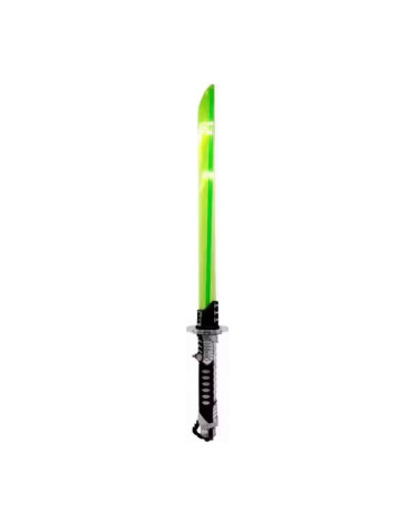 Παιδικό φωτεινό σπαθί LED - 6888-15 - 808047 - Green