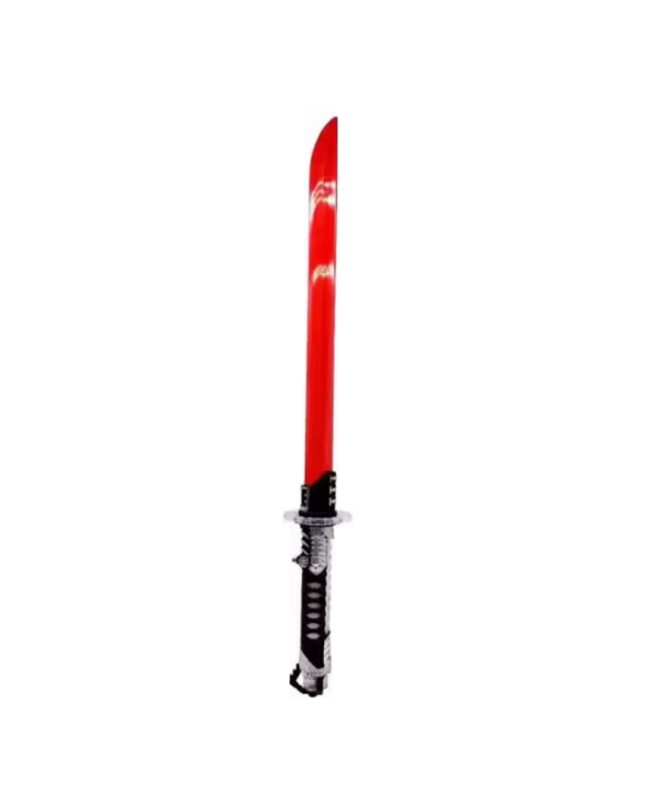 Παιδικό φωτεινό σπαθί LED - 6888-15 - 808047 - Red
