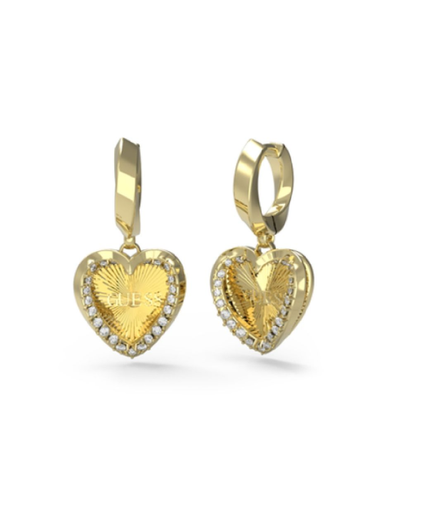 EARRINGS GUESS WOMEN JUBE04608JWYG (2,5CM )