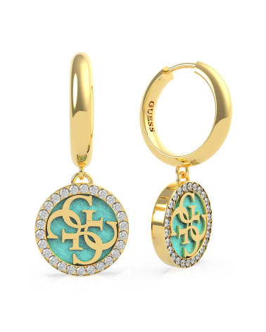 EARRING GUESS WOMAN UBE70248 (2CM )