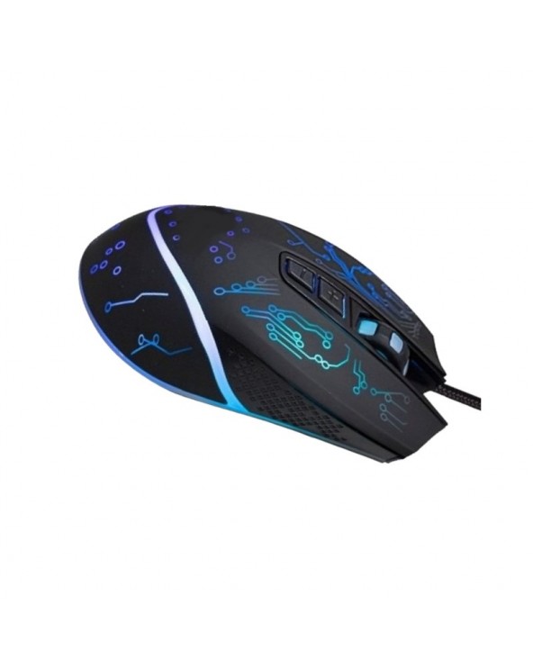 Ενσύρματο ποντίκι Gaming - LED RGB - WB915 - Weibo