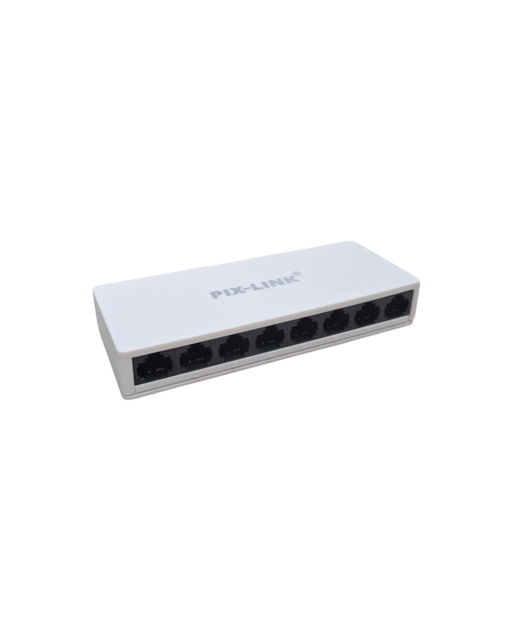 Switch με 8 θύρες Ethernet - SW08S-8 - PIX-LINK
