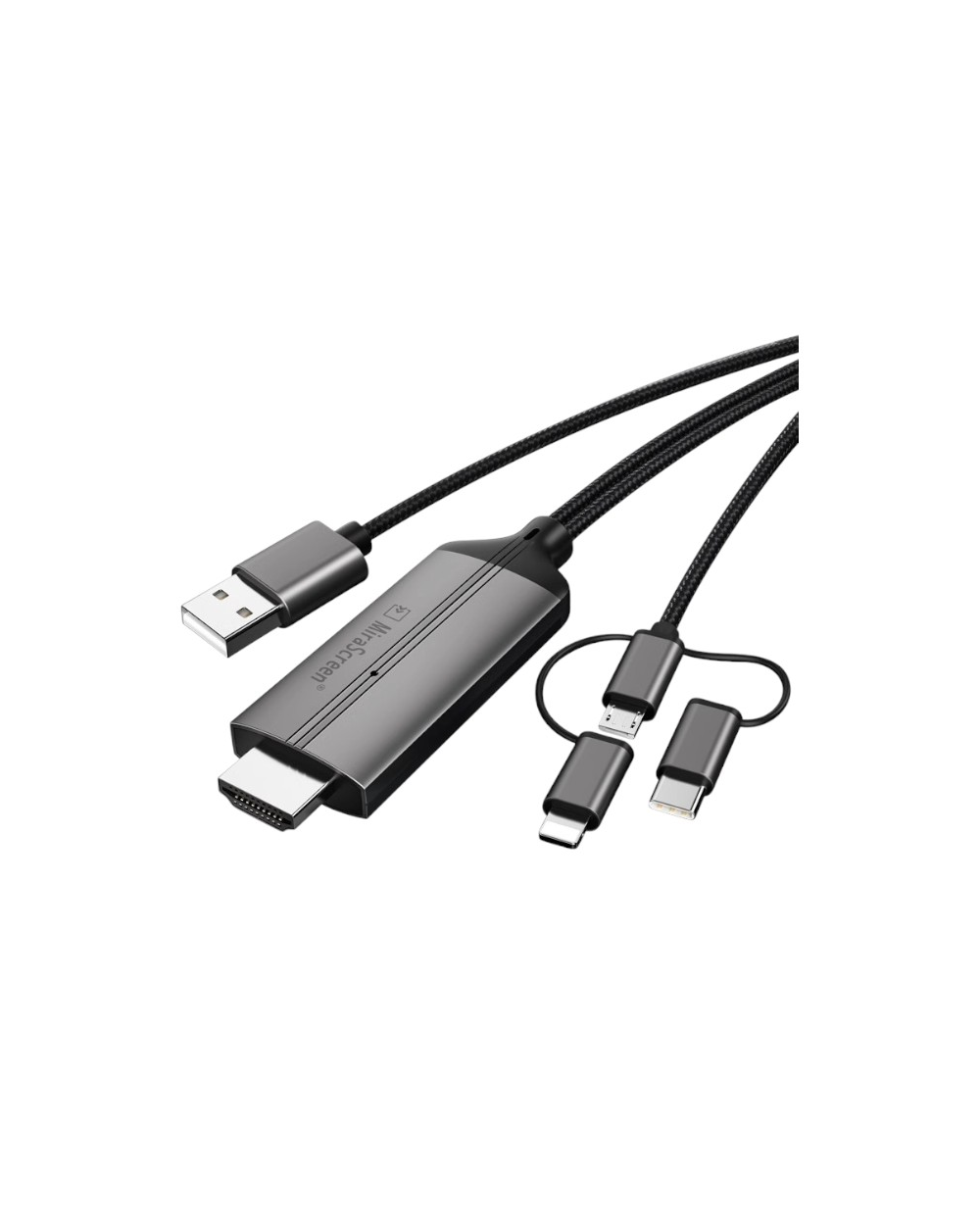 Καλώδιο USB σε HDTV - 3in1 - LD36 - Mirascreen