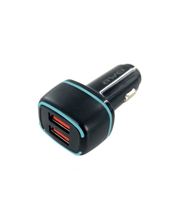 Φορτιστής αναπτήρα αυτοκινήτου - Quick Charger - C-827 - AWEI