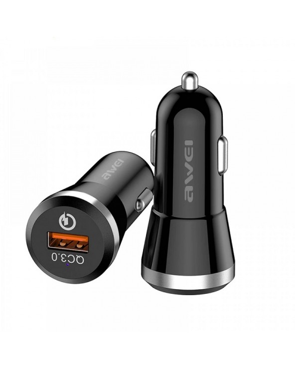 Φορτιστής αναπτήρα αυτοκινήτου - Quick Charger - C825 - AWEI