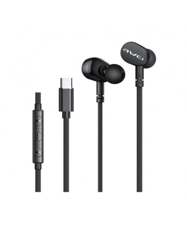 Ενσύρματα ακουστικά - TC-7 - Type-C - AWEI