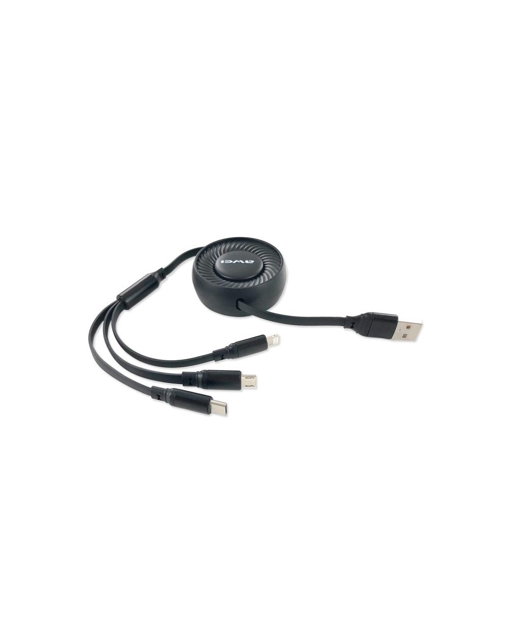 Καλώδιο φόρτισης &amp;amp; data 3in1 - Πτυσσόμενο - CL-136 - AWEI