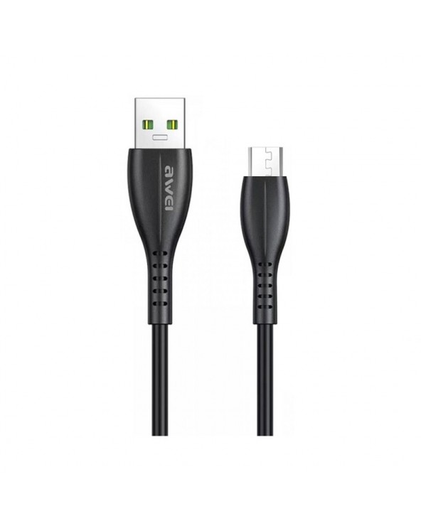 Καλώδιο φόρτισης &amp;amp; data - Micro USB - CL-115M - 1m - AWEI