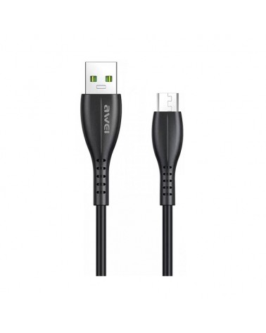Καλώδιο φόρτισης &amp;amp; data - Micro USB - CL-115M - 1m - AWEI