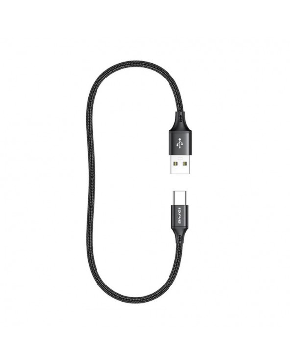 Καλώδιο φόρτισης &amp;amp; data - Type-C - CL-50T - Fast Charge - 3A - AWEI